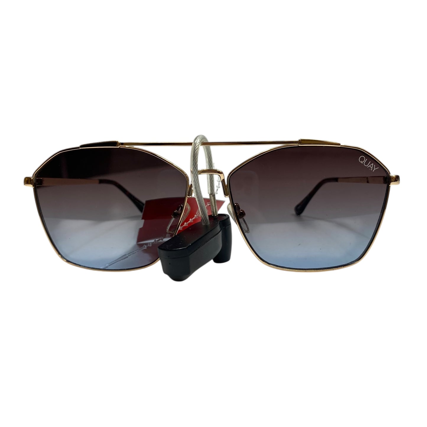 Sunglasses By Quay In Brown