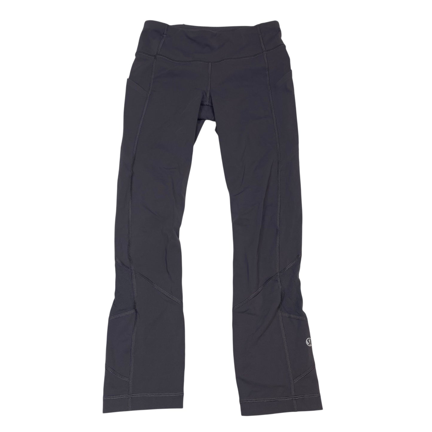 Athletic Leggings Capris By Lululemon In Purple, Size:Xs