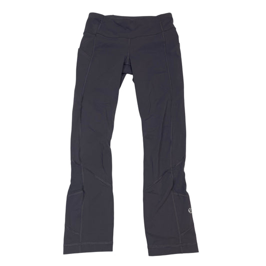 Athletic Leggings Capris By Lululemon In Purple, Size:Xs