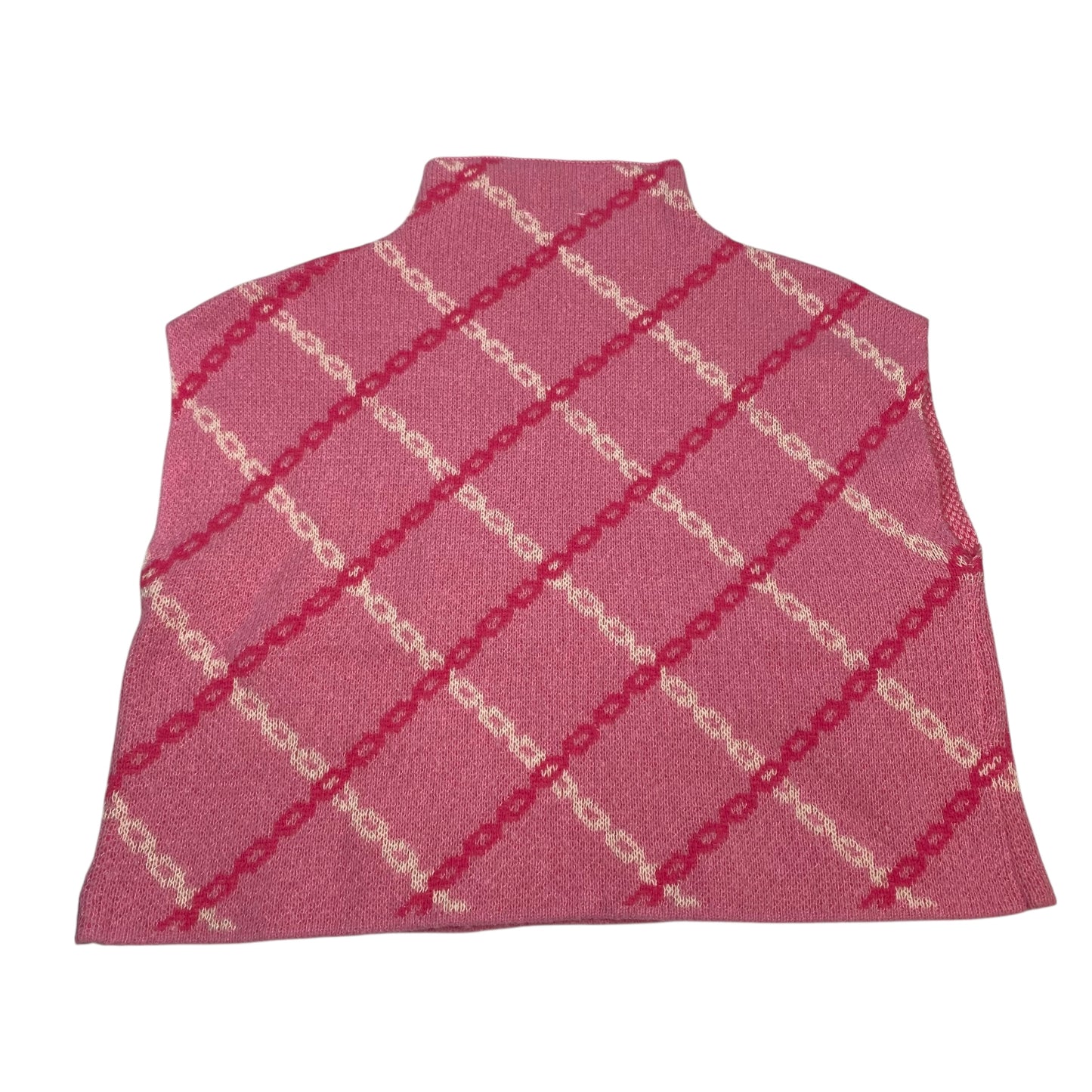 Vest Sweater By Thml In Pink, Size:L