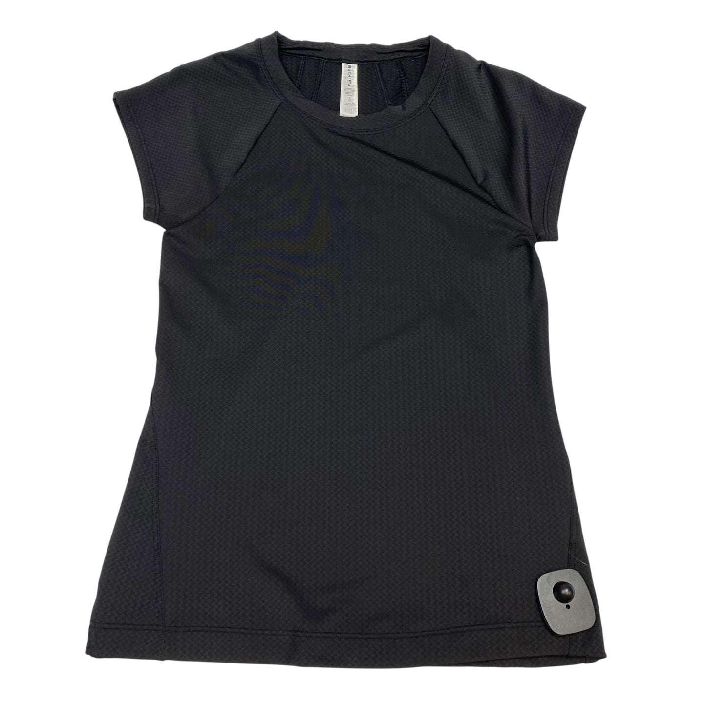 Athletic Top Ss By Athleta In Black, Size:Xs