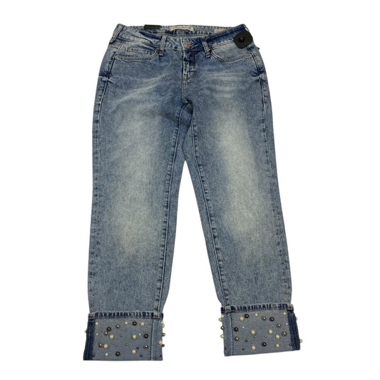 Jeans Skinny By Mavi In Blue Denim, Size:2
