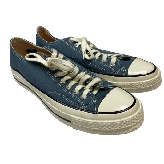 Shoes Sneakers By Converse In Blue & Cream, Size:10.5