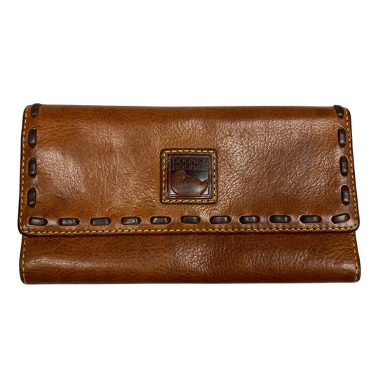 Wallet Designer By Dooney And Bourke In Brown, Size:Medium