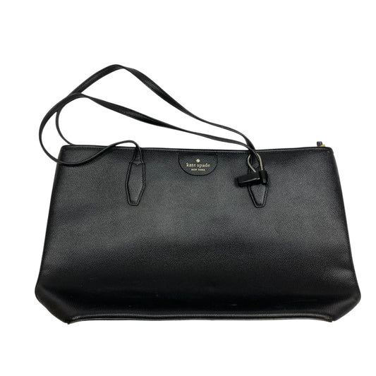 Handbag Designer By Kate Spade In Black, Size:Large