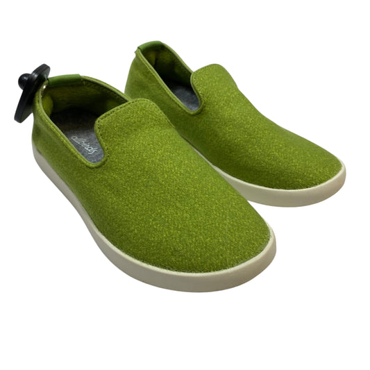 Shoes Flats By Allbirds In Green, Size:6