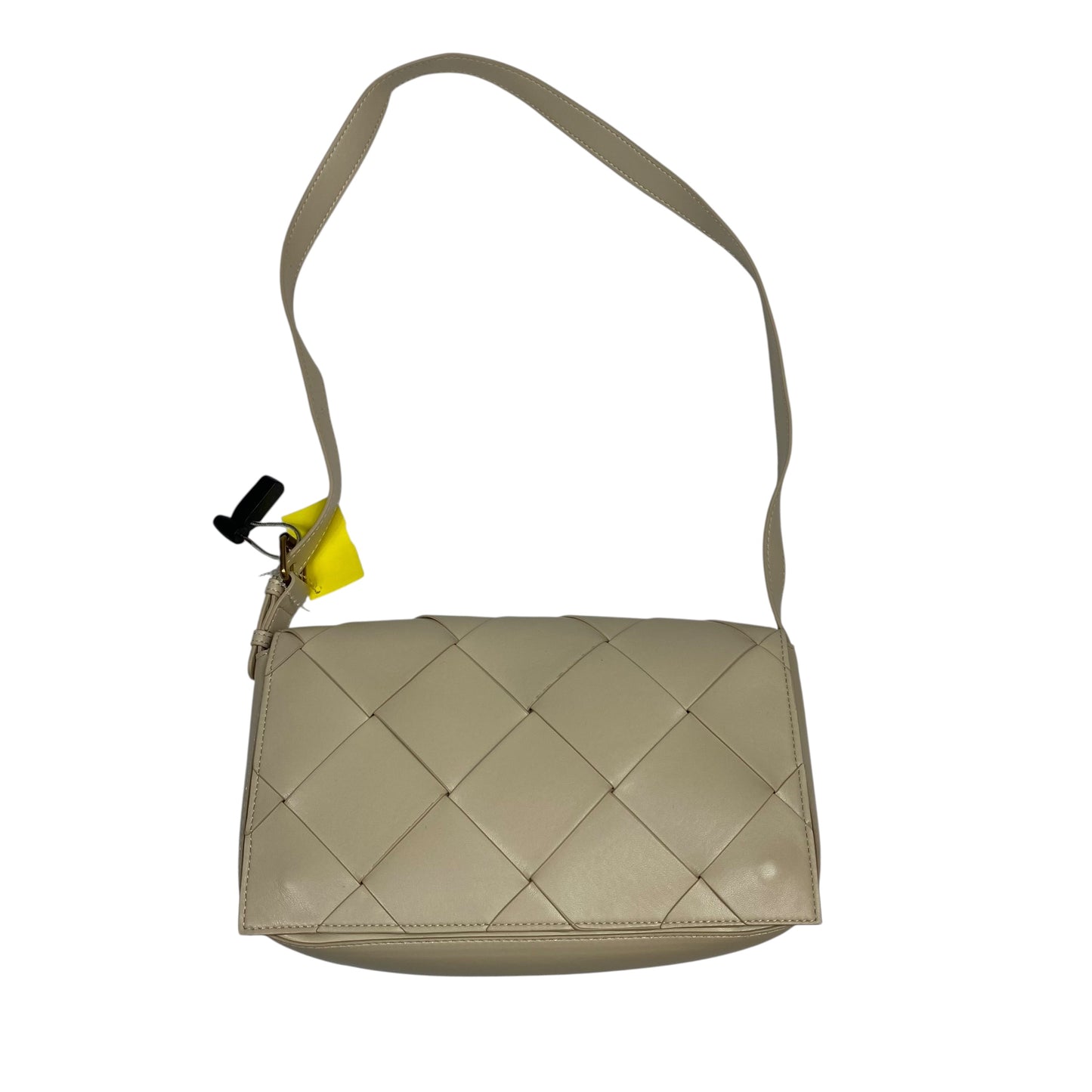 Handbag By Rachel Zoe In Cream, Size:Small