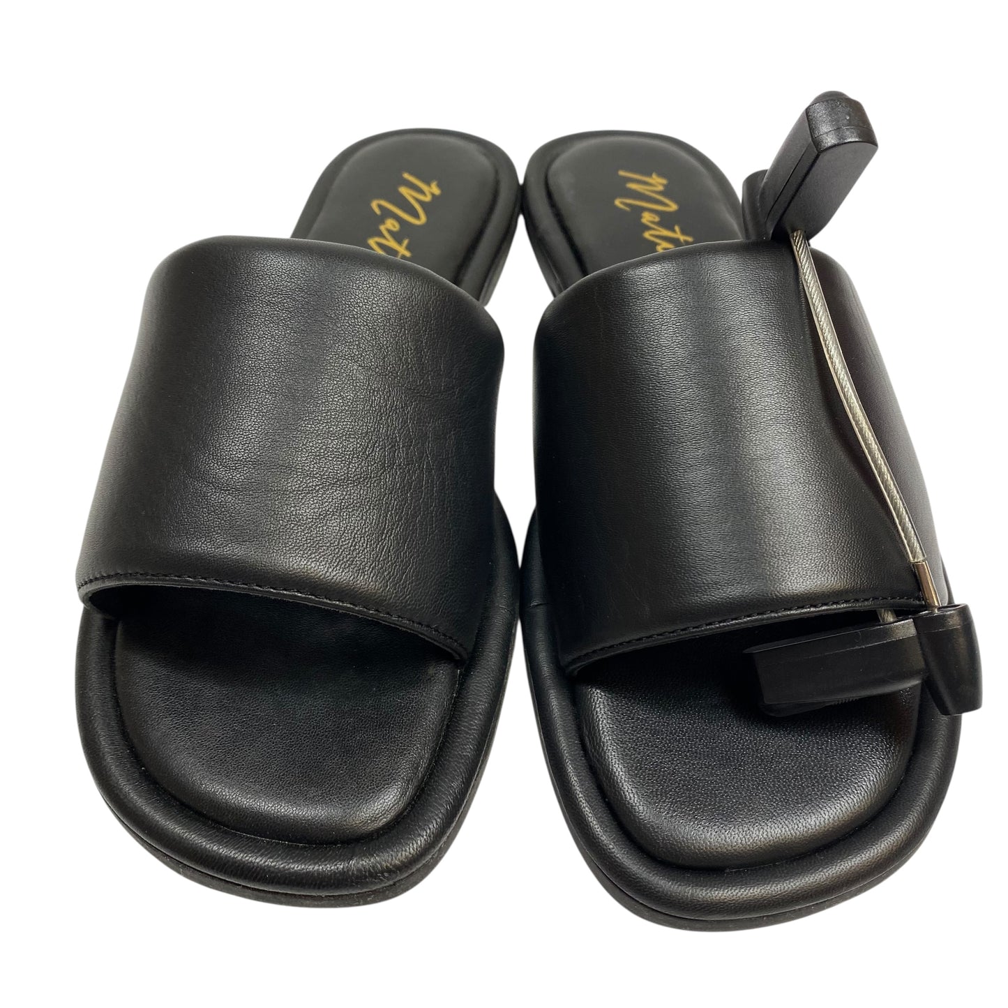 Sandals Flats By Matisse In Black, Size:9