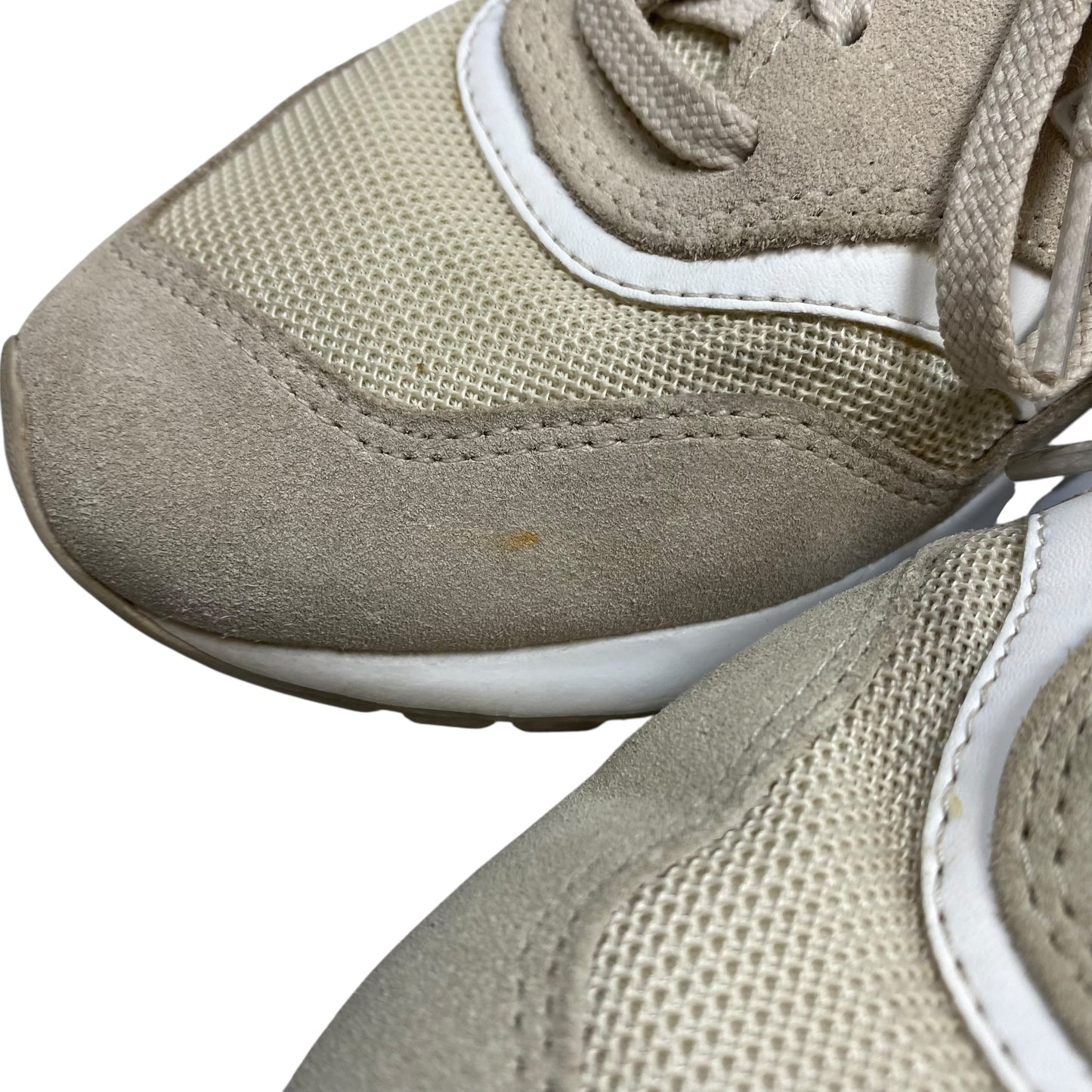 Shoes Athletic By New Balance In Tan, Size:9