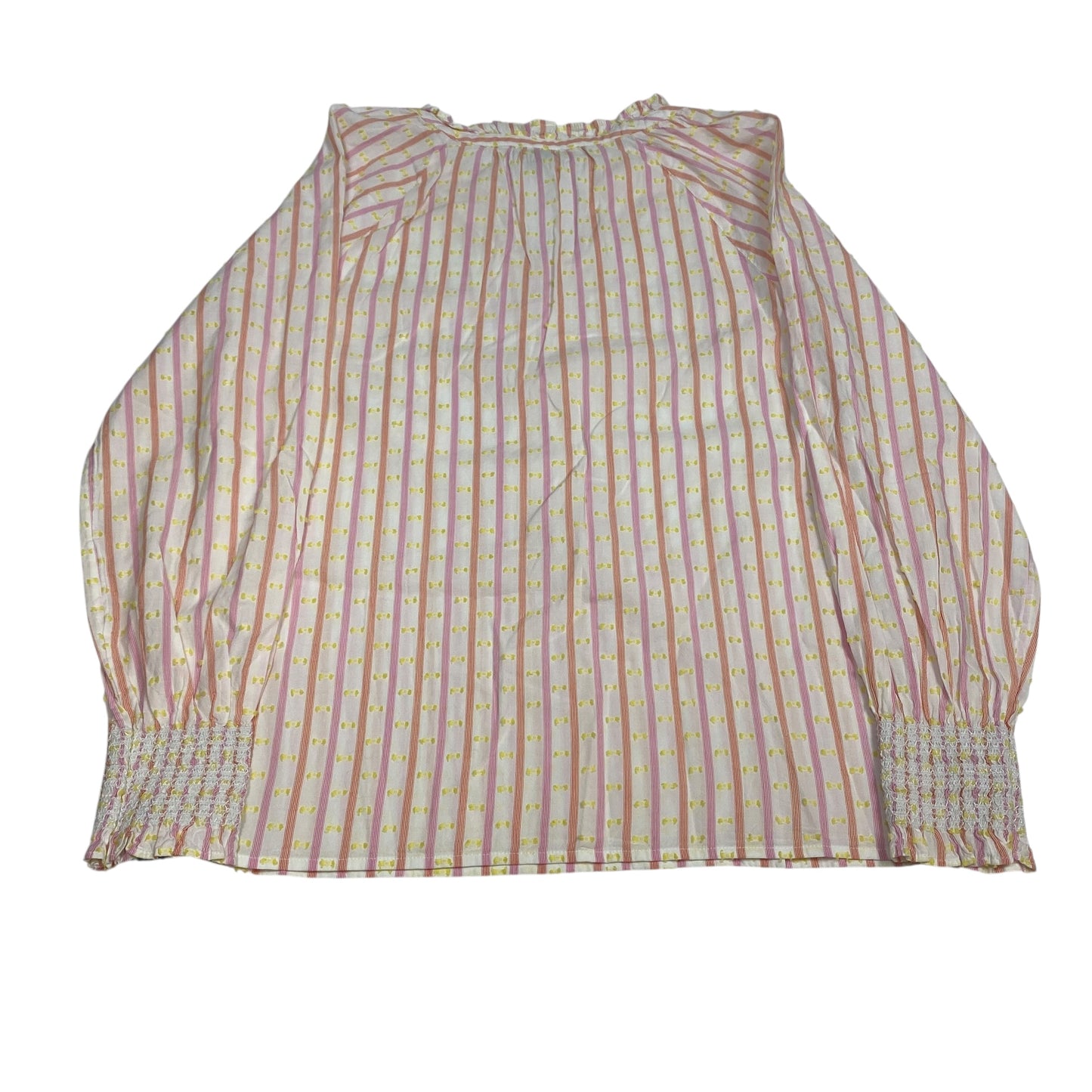 Top Ls By Talbots In Pink & White, Size:S