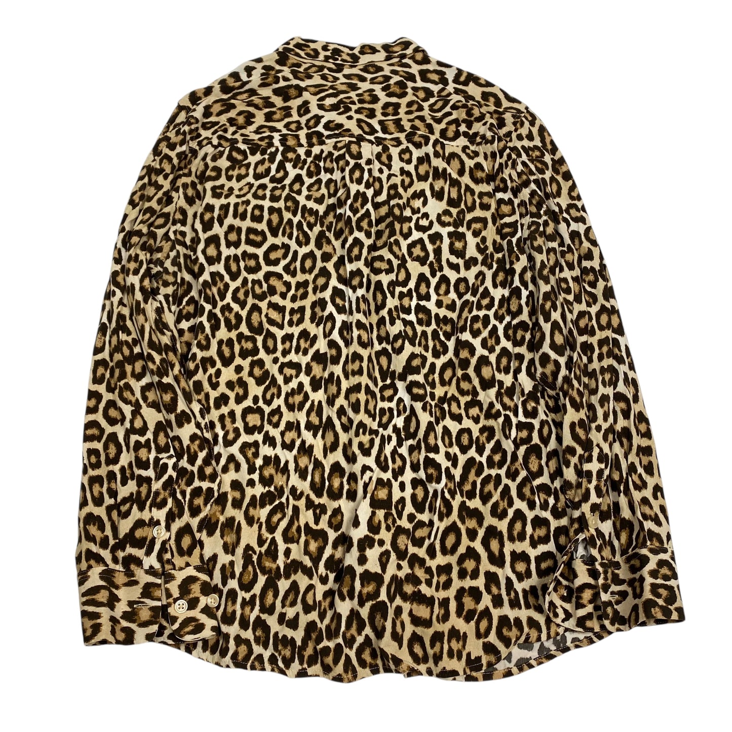 Top Ls By Chicos In Animal Print, Size:Xl