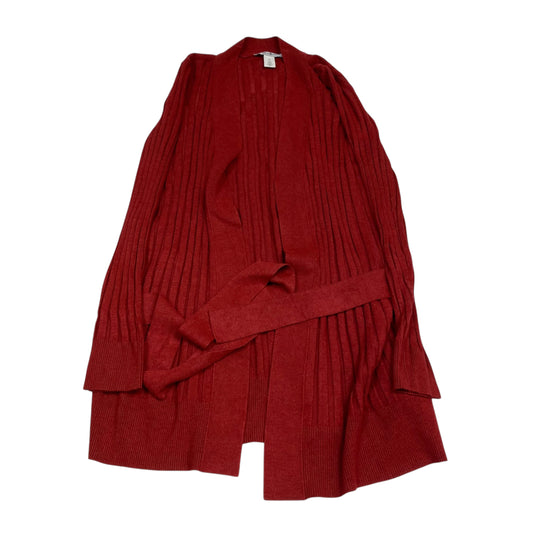 CARDIGAN by WHITE HOUSE BLACK MARKET in RED, Size:M