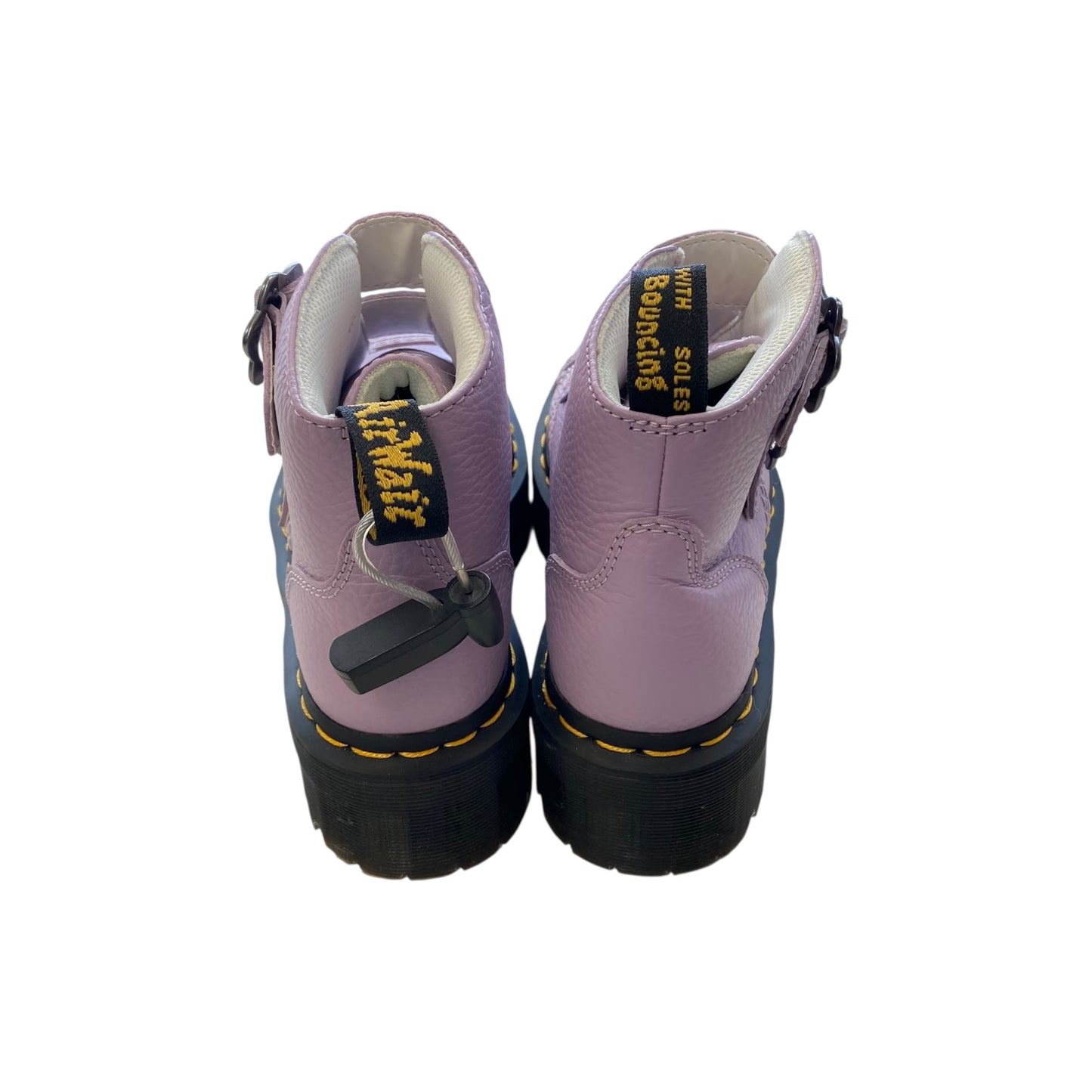 Boots Designer By Dr Martens In Purple, Size:5