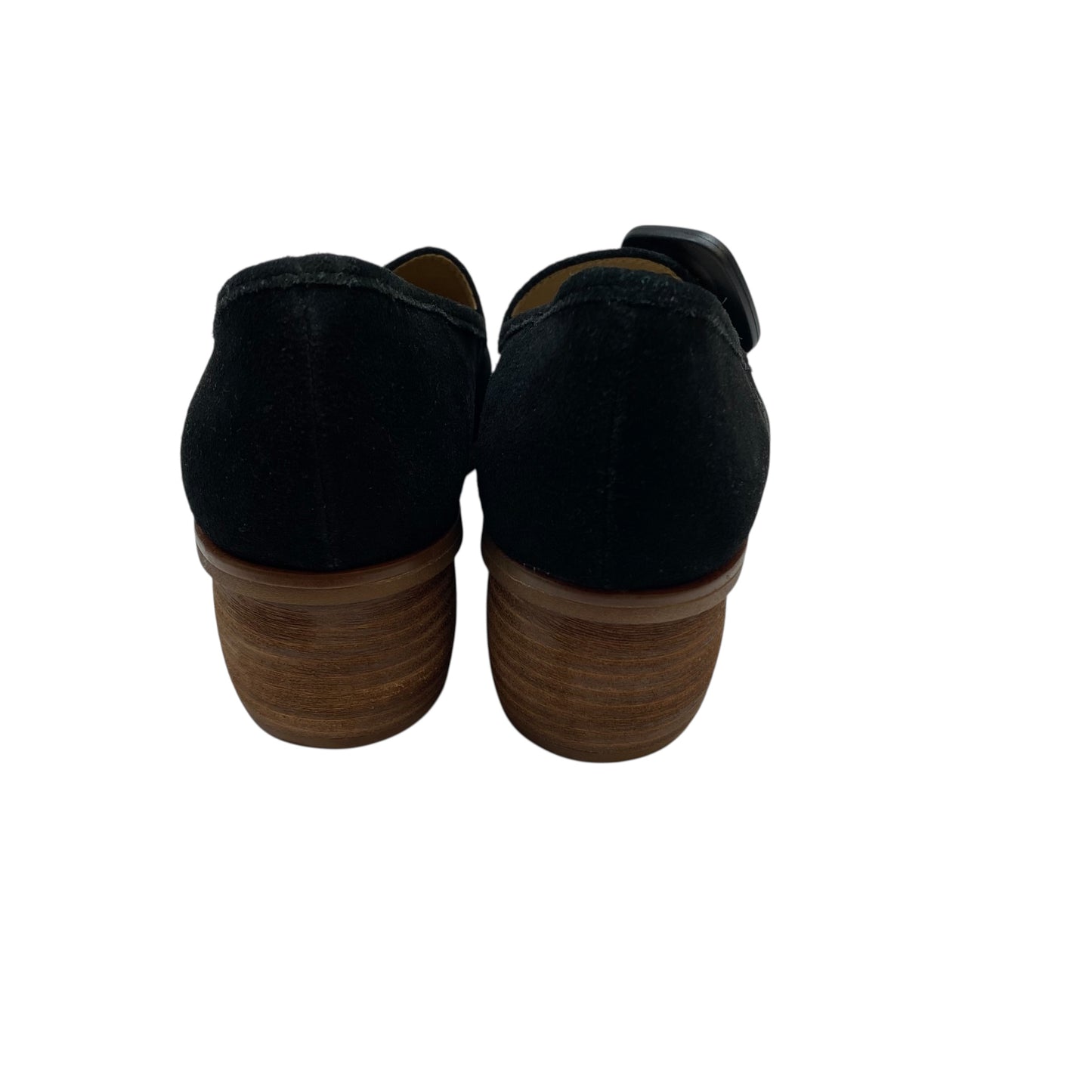 Shoes Heels Block By Sofft In Black, Size:7