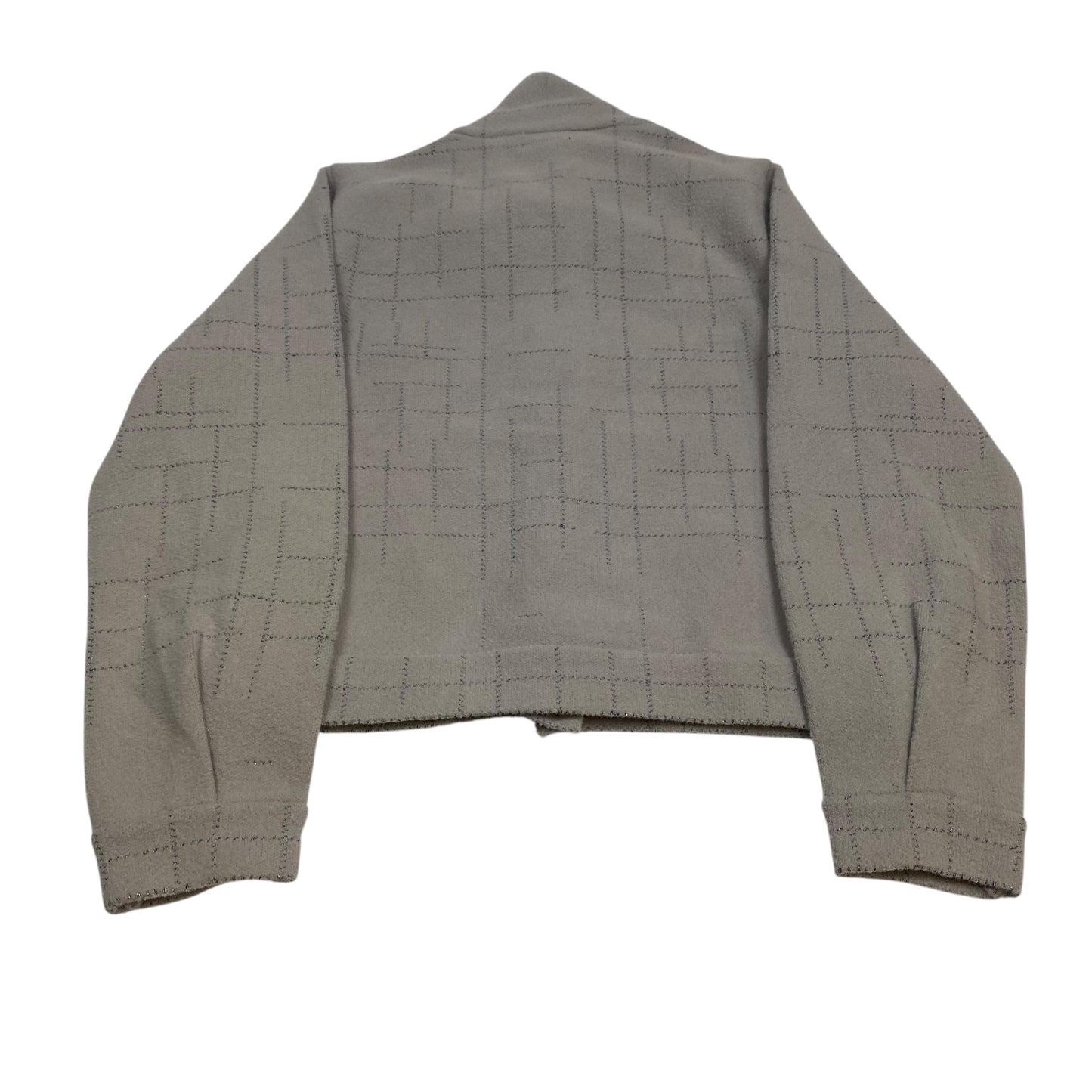 Jacket Other By Tahari In Grey, Size:M