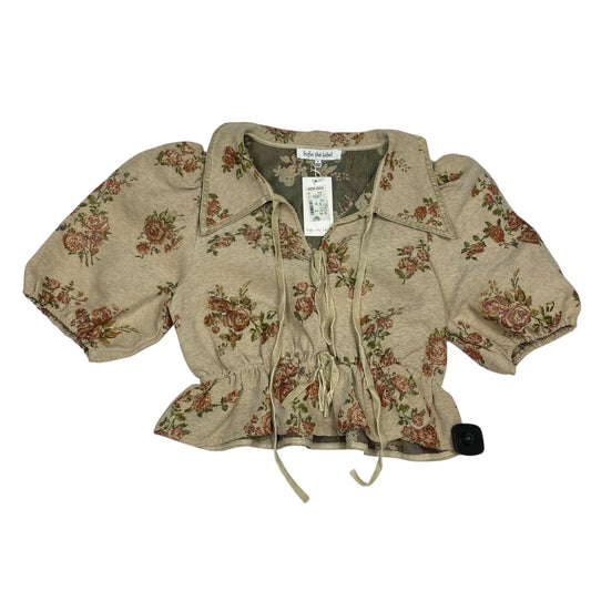 TOP SS by Sofie the Label in CREAM, Size:S