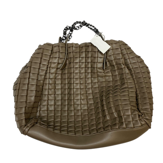 Handbag By Manila Grace In Brown, Size:Medium