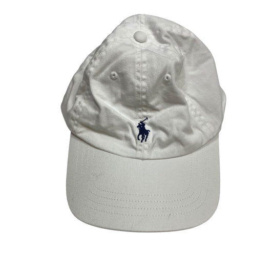 Hat Baseball Cap By Polo Ralph Lauren In White