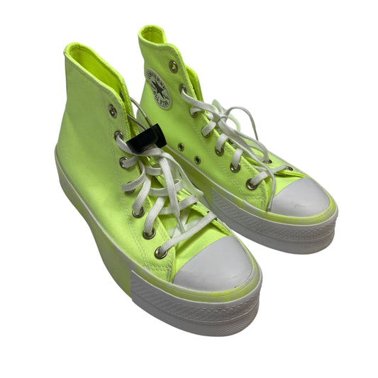 Shoes Sneakers By Converse In Yellow, Size:5.5