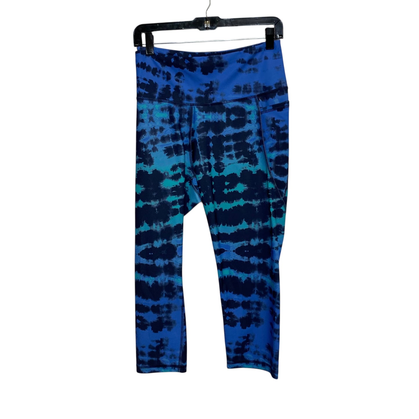 ATHLETIC LEGGINGS CAPRIS by OLD NAVY in BLUE, Size:XL