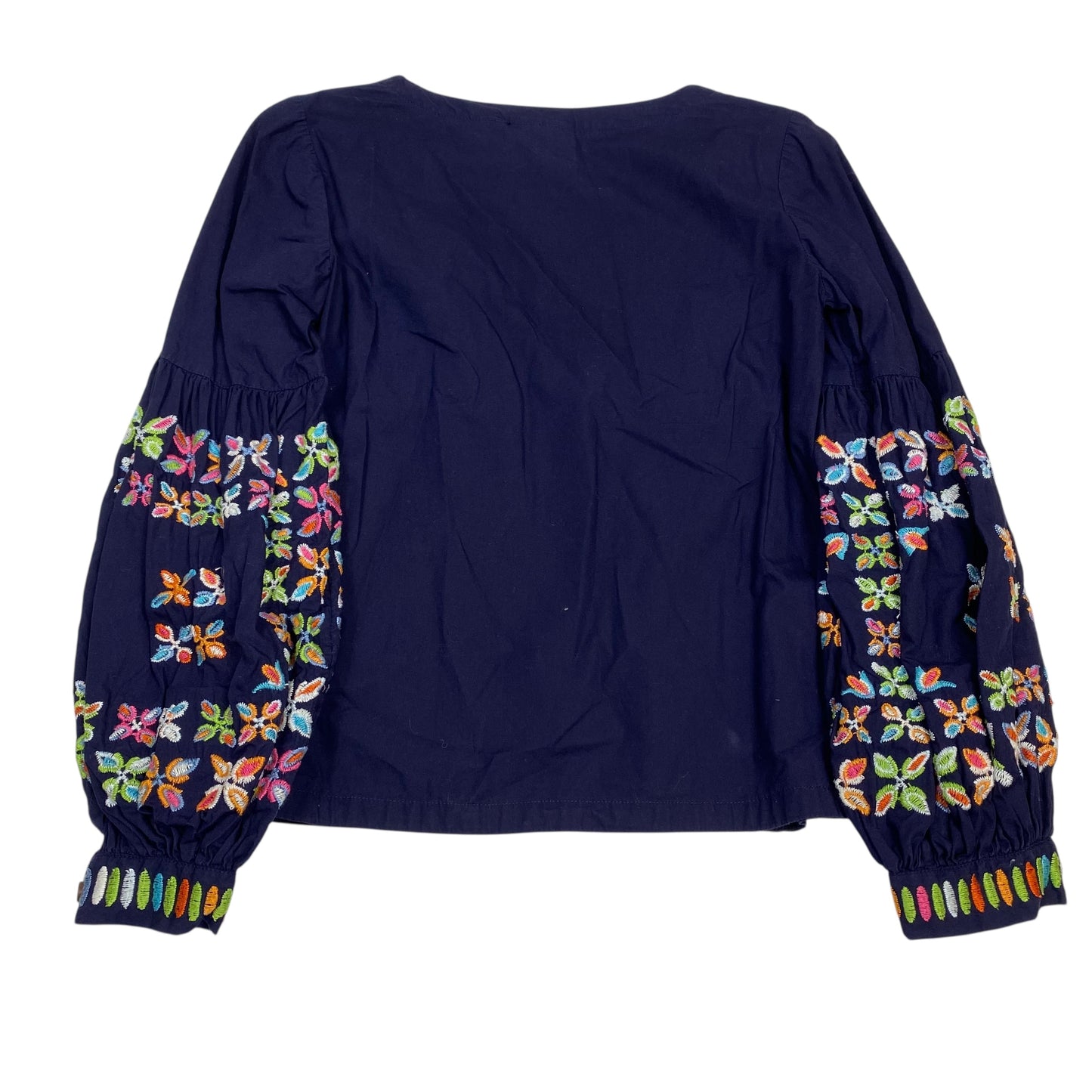 Top Ls By Maeve In Blue, Size:Xs