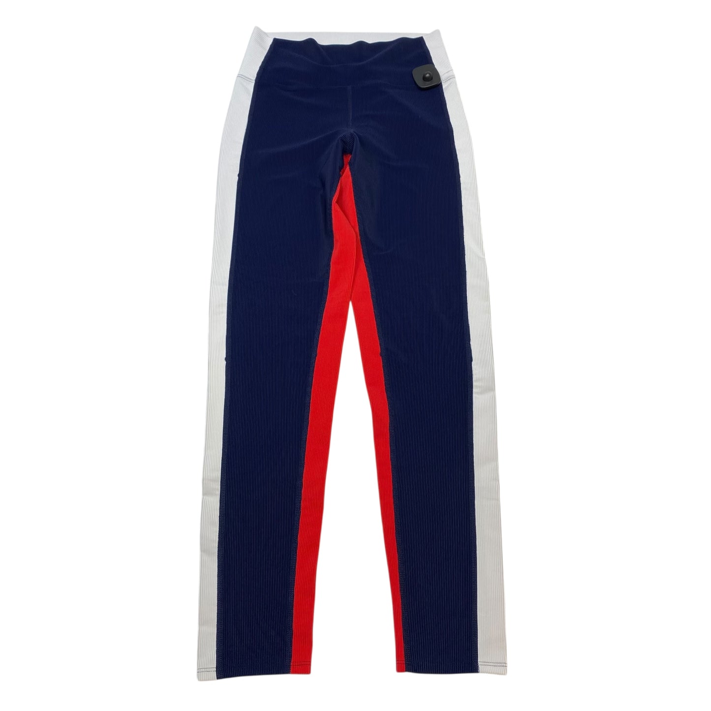 Athletic Pants 2Pc By Beach Riot In Blue & Red & White, Size:L