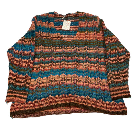 Sweater By Free People In Maroon, Size:S