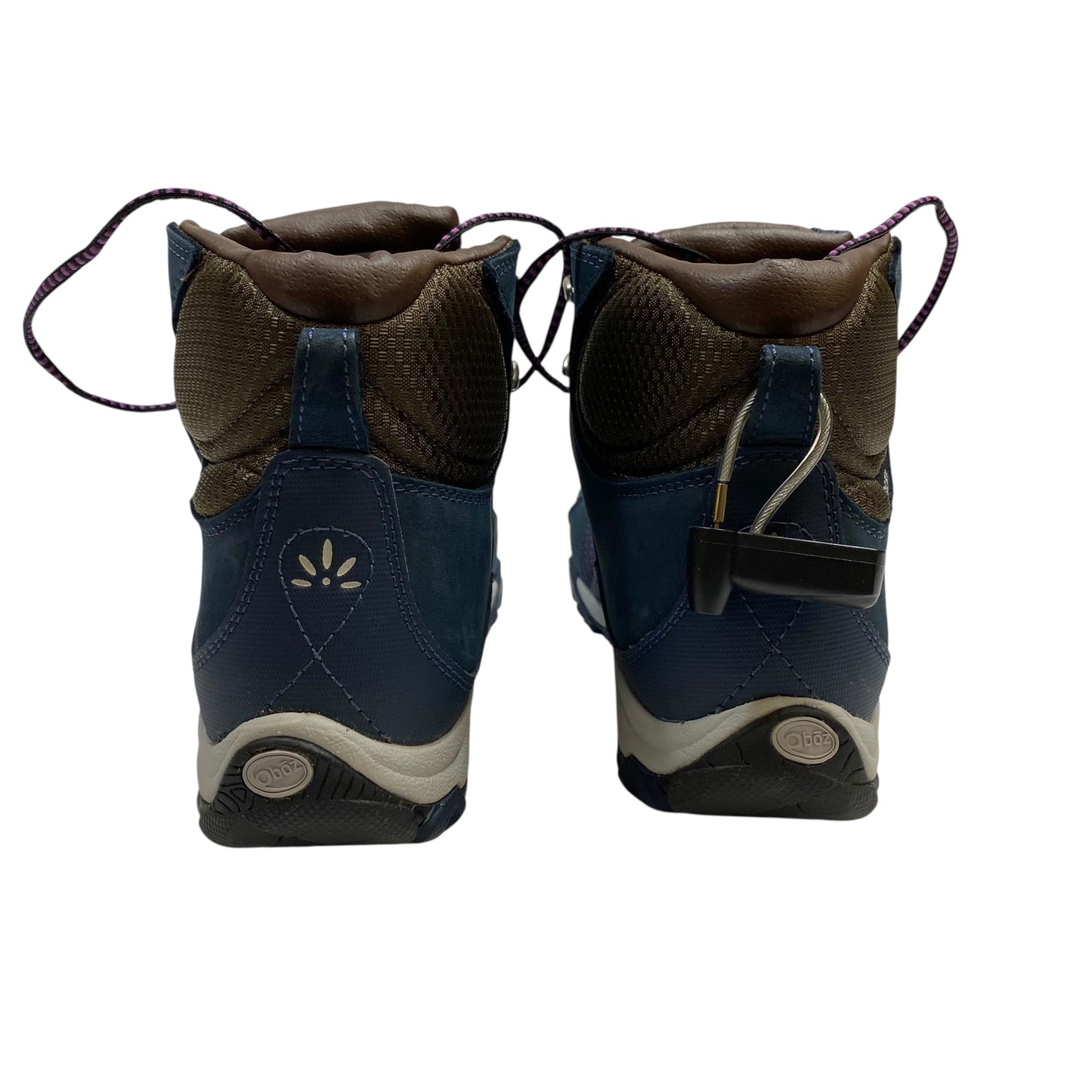 Shoes Hiking By Oboz In Navy, Size:9