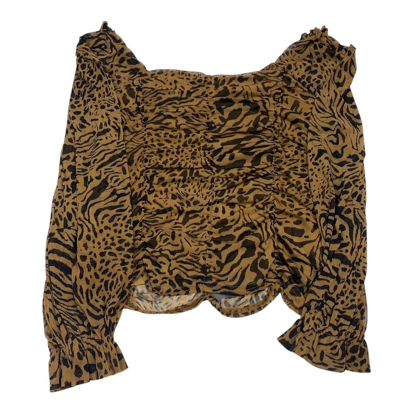 Top Ls By Jane And Delancey In Animal Print, Size:Xl