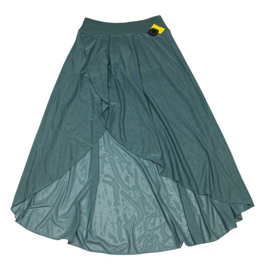 Athletic Skort By   Clothes Mentor In Green, Size:M
