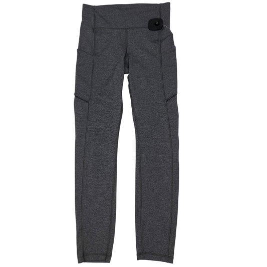 Athletic Leggings By Lululemon In Grey, Size:S