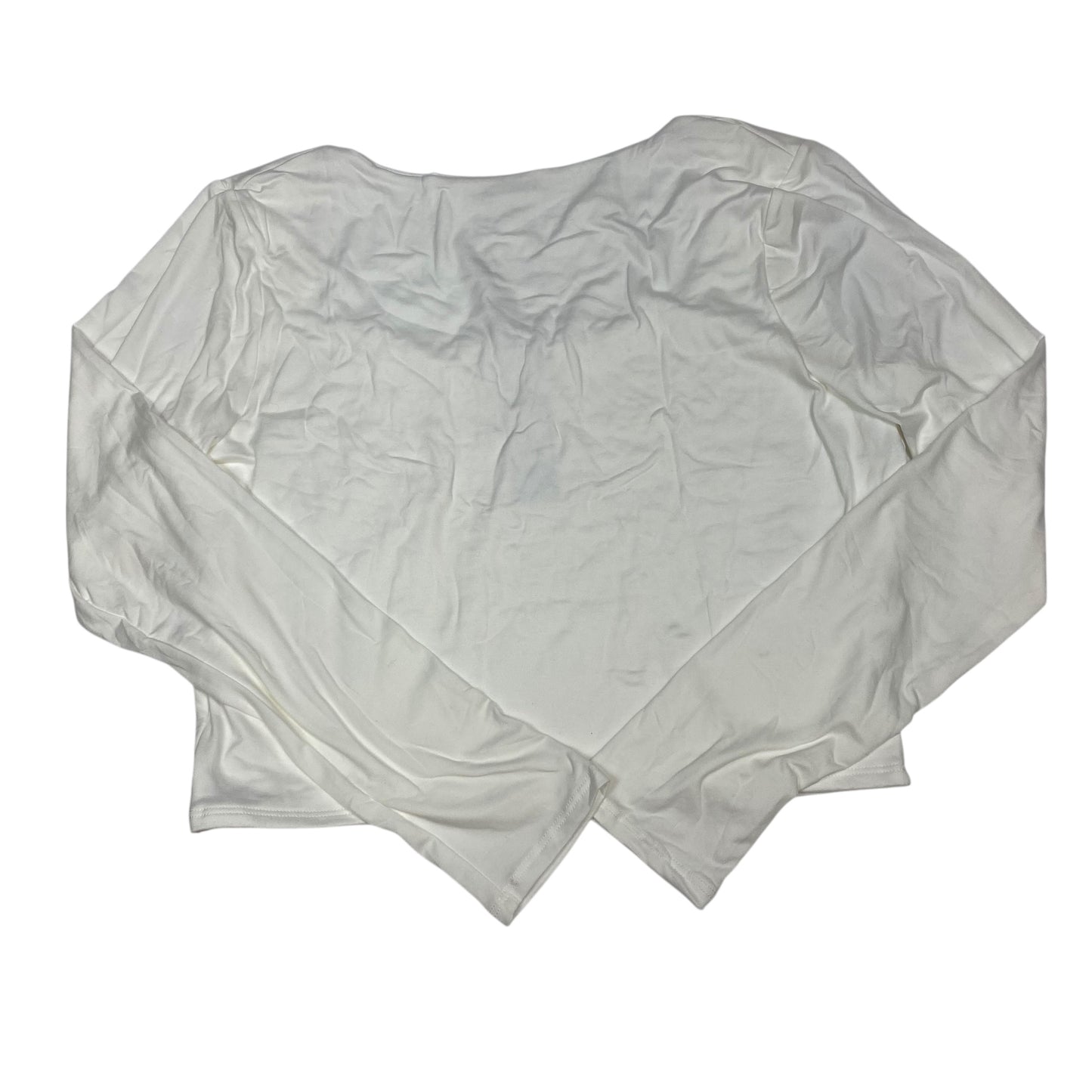 Skirt Set 2Pc By Fashion Nova In White, Size:2X