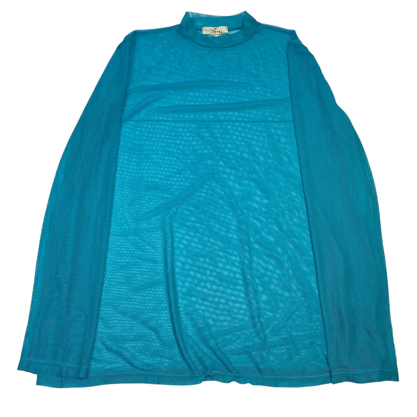 Top Ls By Avery In Blue, Size:S