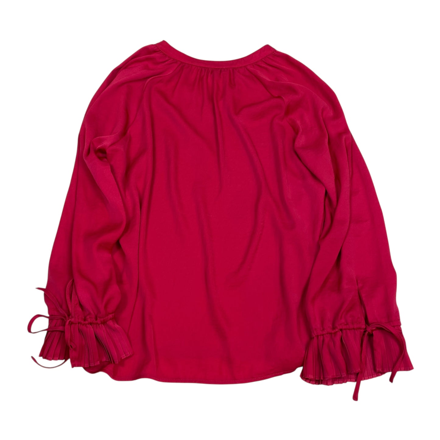 Blouse Ls By Current Air In Pink, Size:M
