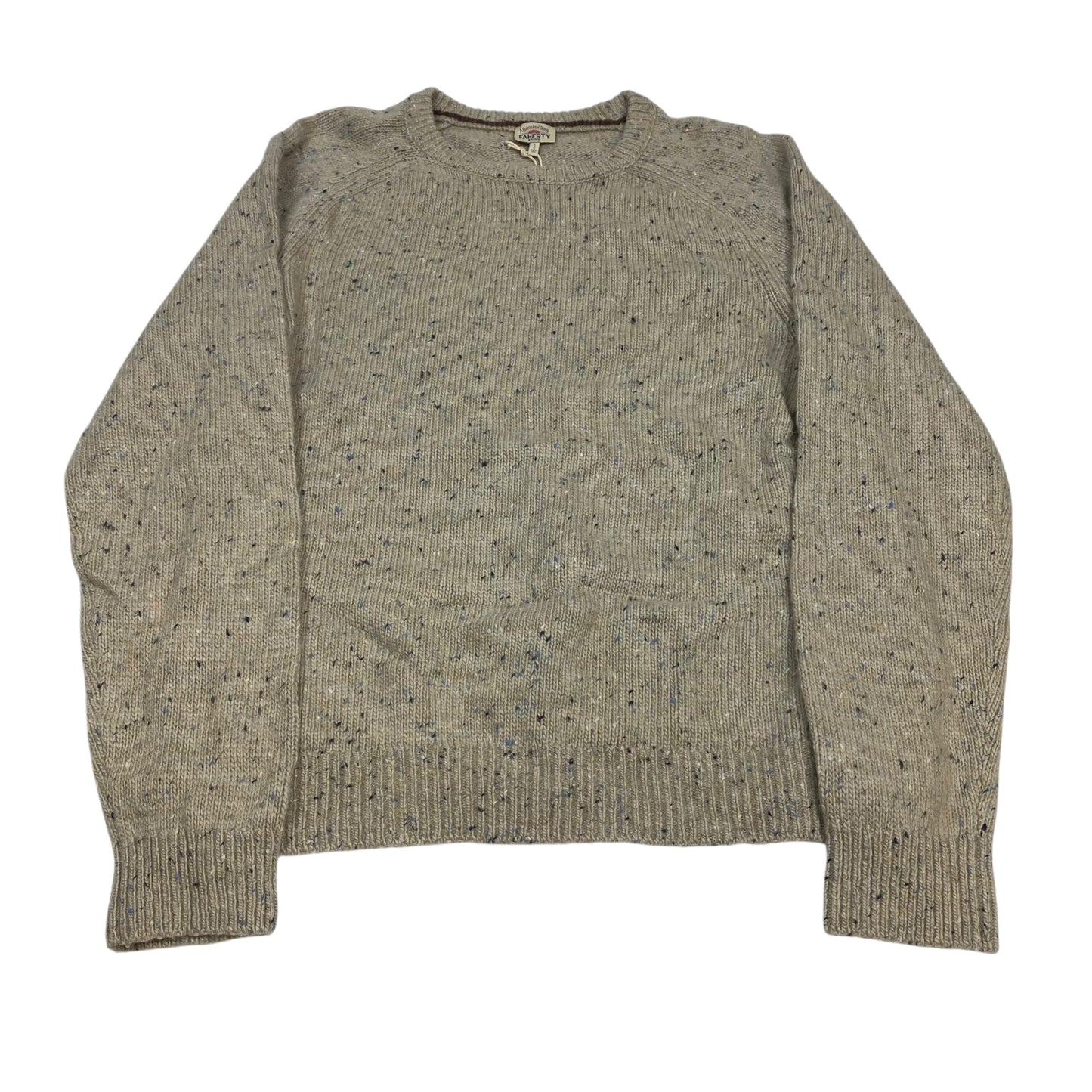 Sweater By Faherty In Brown, Size:L