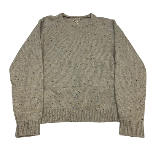 Sweater By Faherty In Brown, Size:L