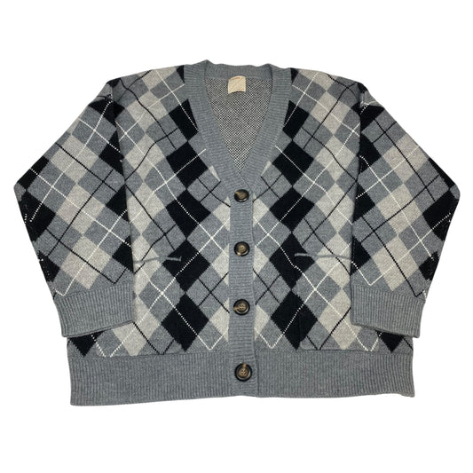 SWEATER CARDIGAN by KERISMA in GREY, Size:M