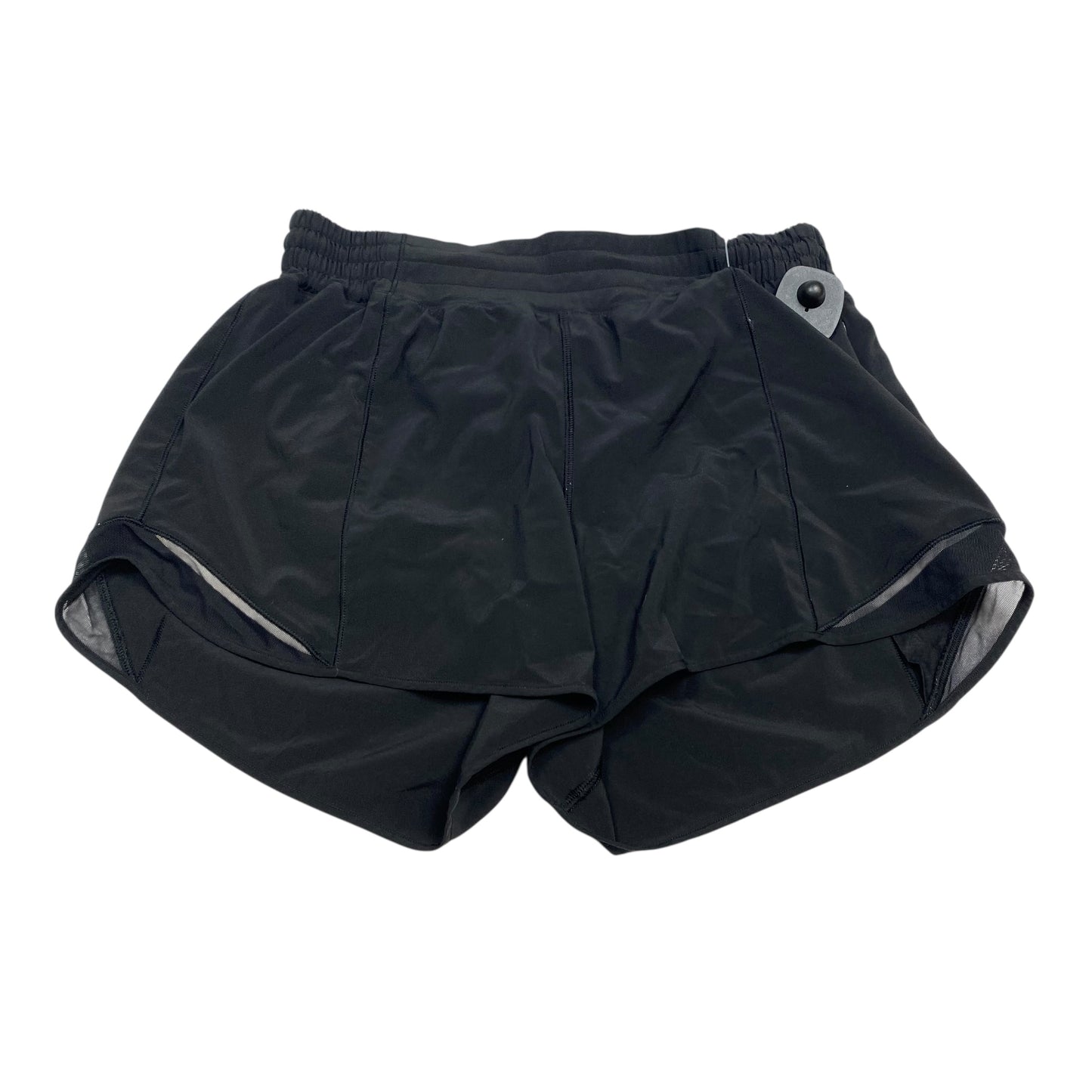 Athletic Shorts Designer By Lululemon In Black, Size:M