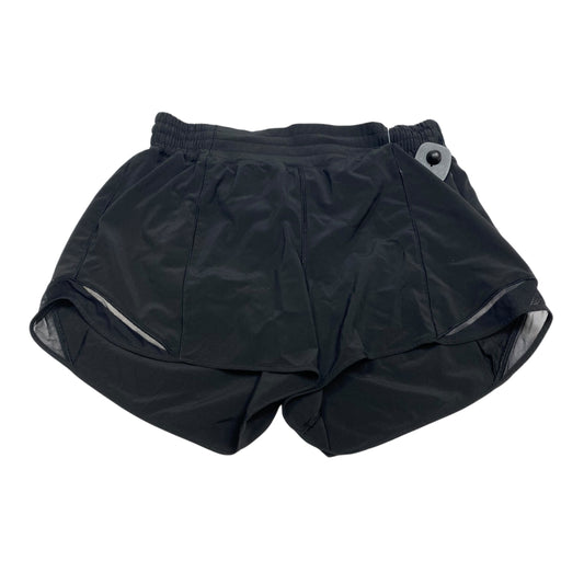 Athletic Shorts Designer By Lululemon In Black, Size:M