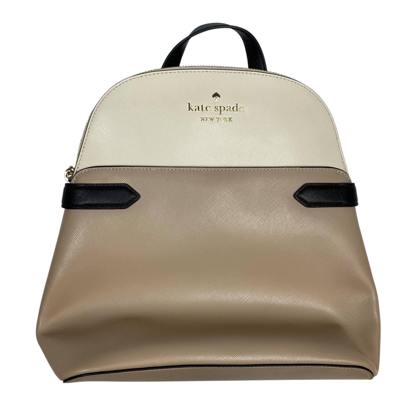 Backpack Designer By Kate Spade In Pink & White, Size:Medium