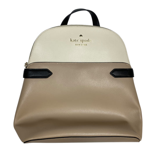 Backpack Designer By Kate Spade In Pink & White, Size:Medium