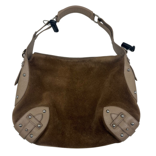 Handbag Designer By Furla In Brown, Size:Medium