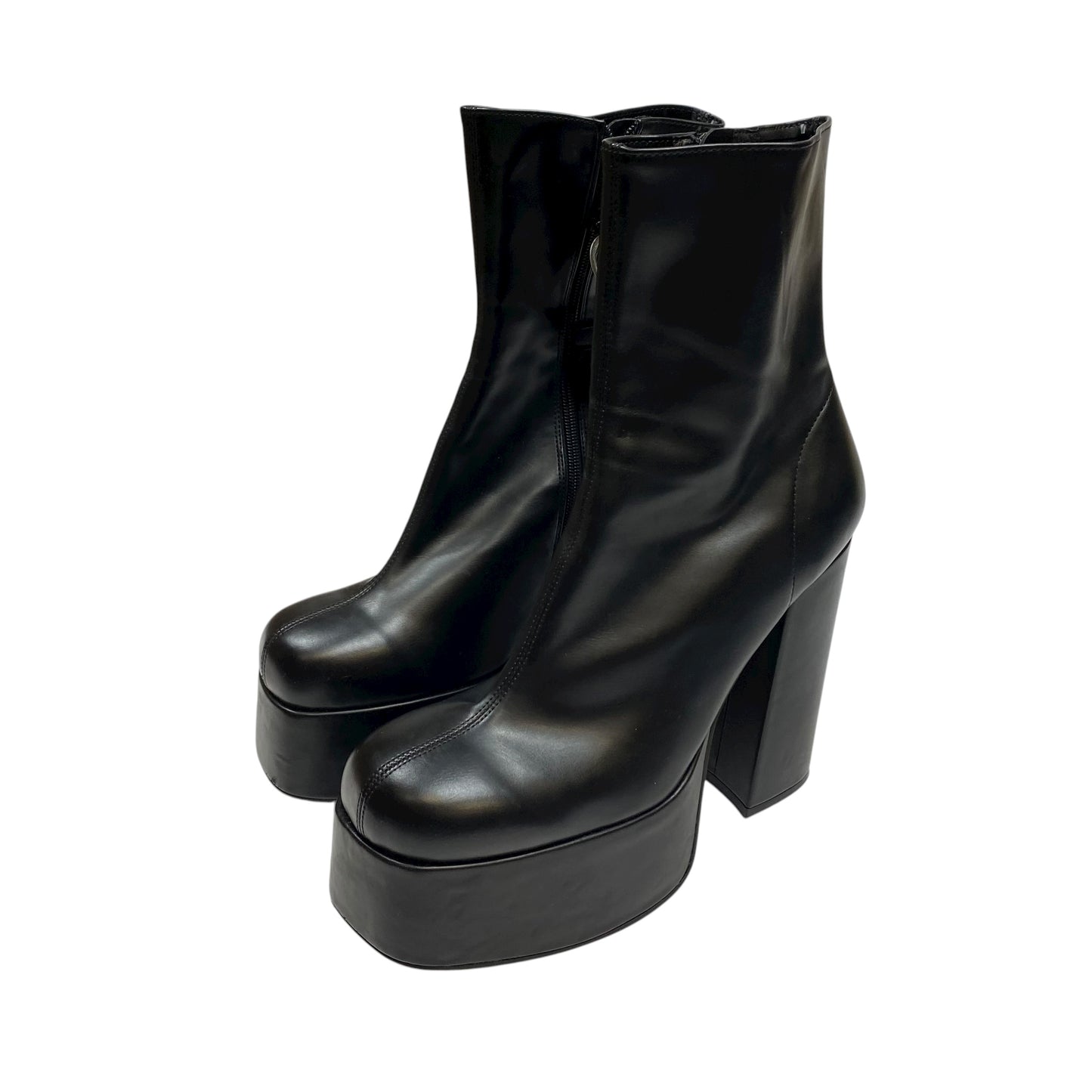 Boots Designer By Jeffrey Campbell In Black, Size:11