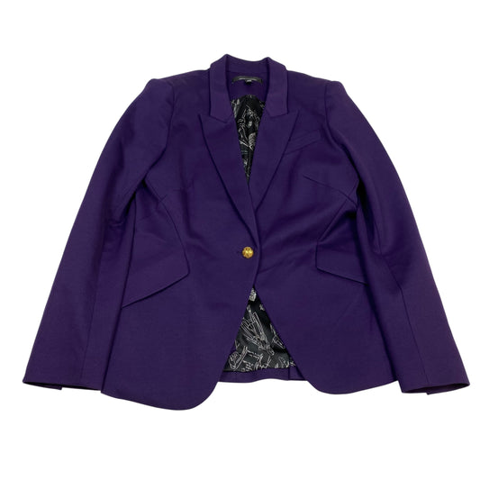 Blazer By White House Black Market In Purple, Size:M