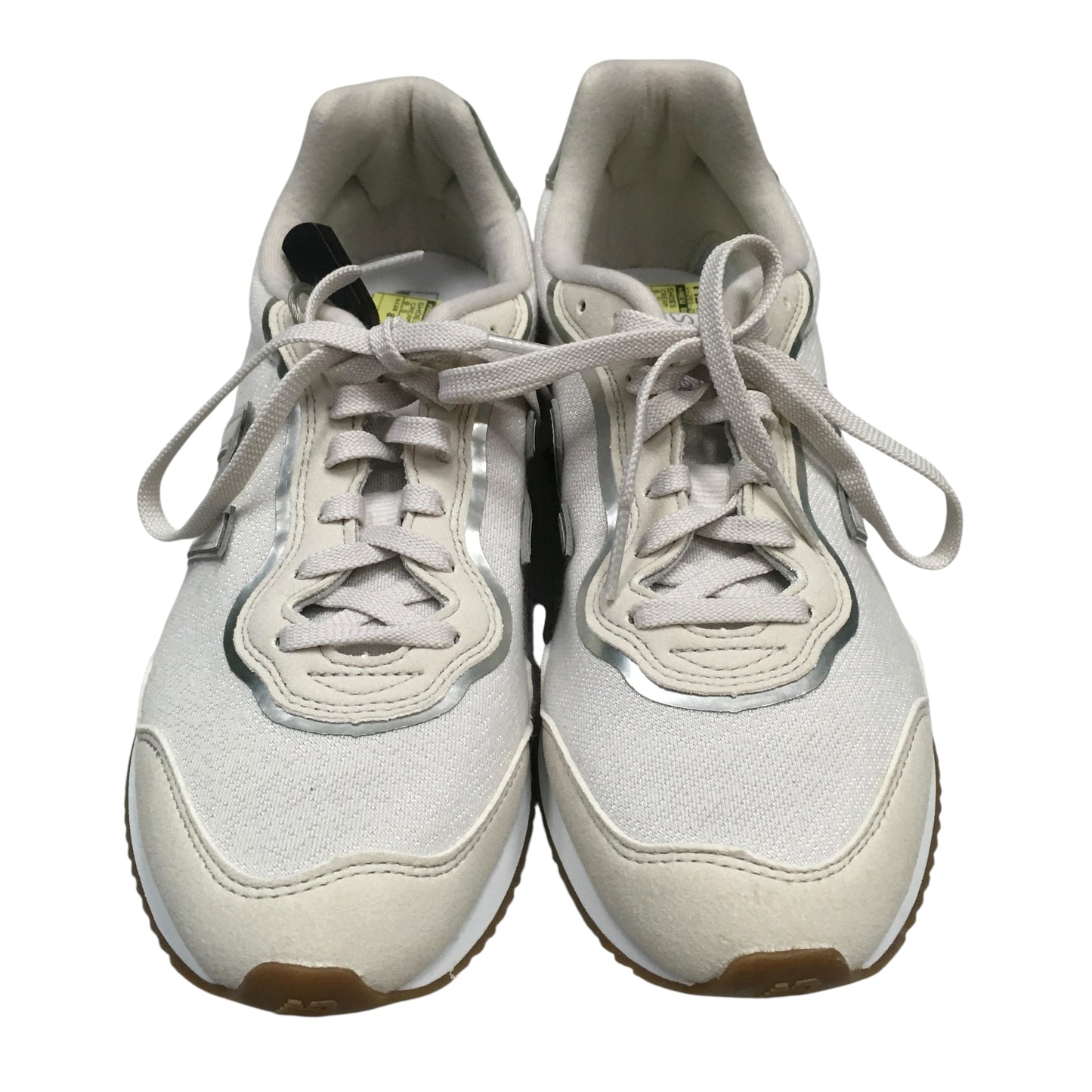 Shoes Athletic By New Balance In Cream, Size:8.5