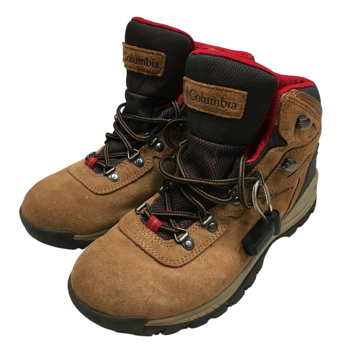 Boots Hiking By Columbia In Brown, Size:9