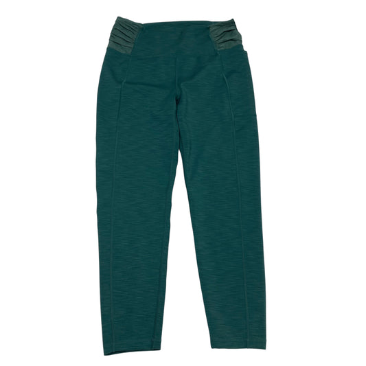 Athletic Leggings By Sweaty Betty In Green, Size:L