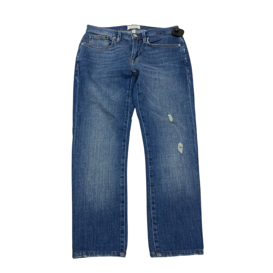 JEANS DESIGNER by FRAME in BLUE, Size:6