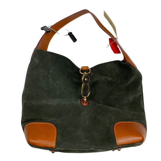 Handbag Designer By Dooney And Bourke In Green, Size:Large