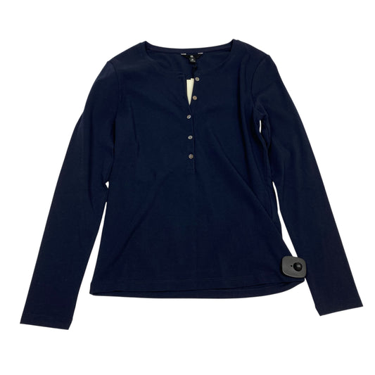 Top Ls By Banana Republic In Navy, Size:M